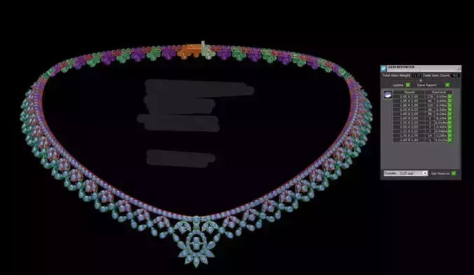 Popular MissGrand Necklace