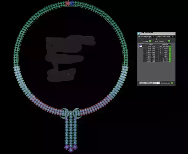 Popular MissGrand Necklace