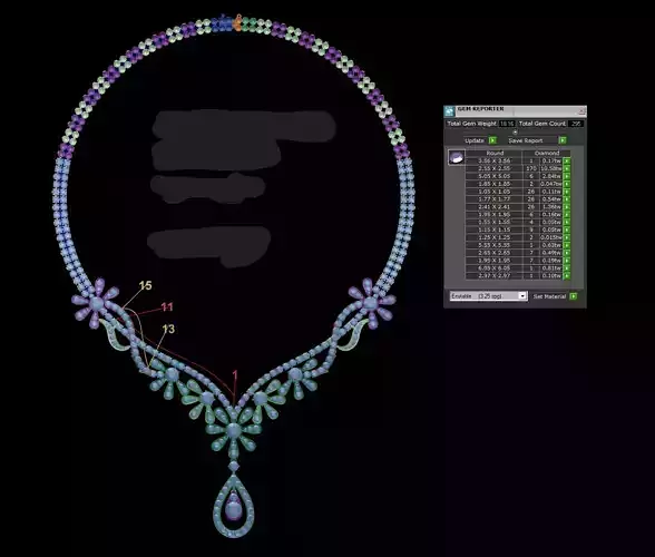 Popular MissGrand Necklace