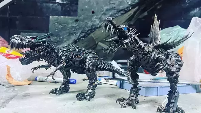 Transformers Grimlock Movie statue 3D print model