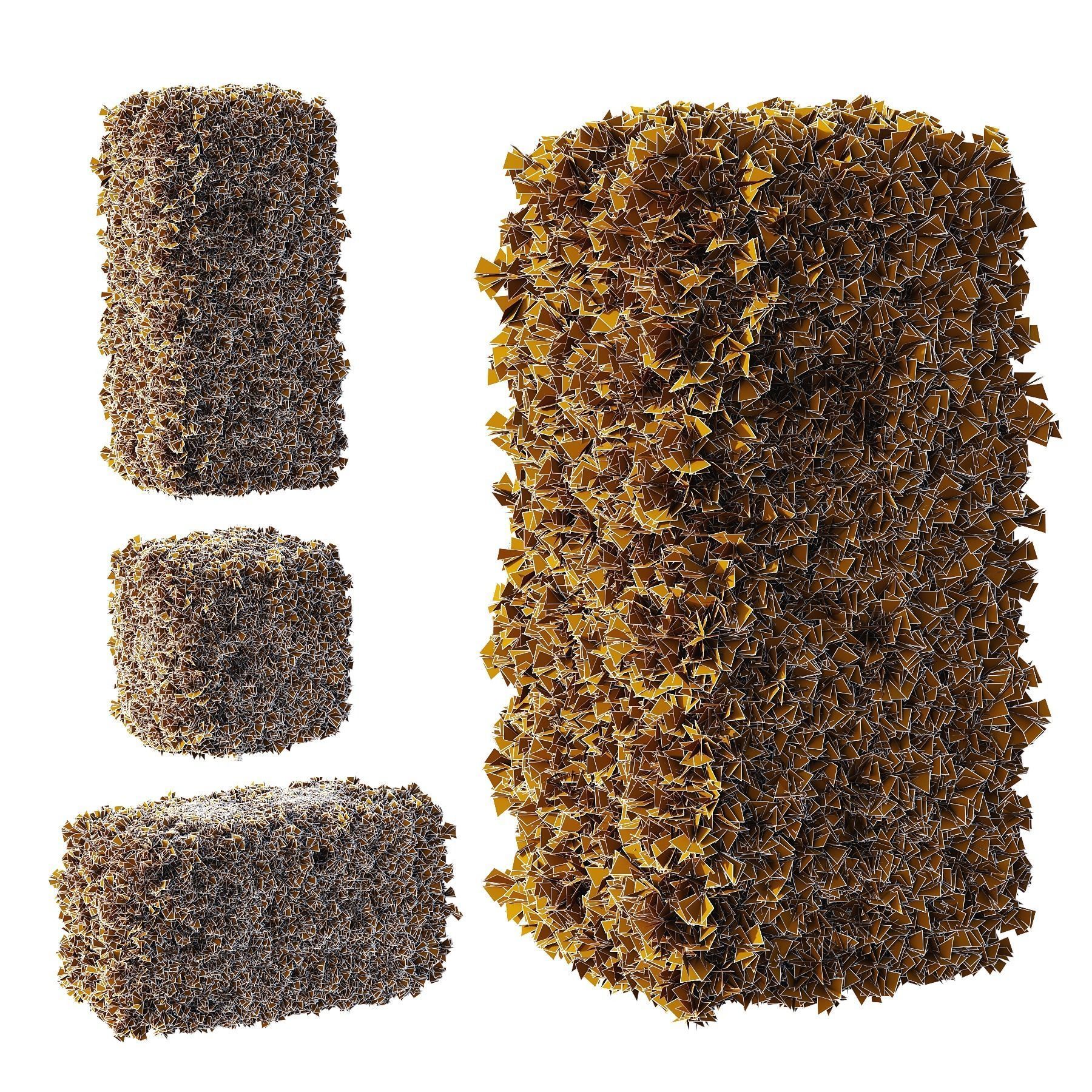 Pinus Mugo Bush04 3D model_1