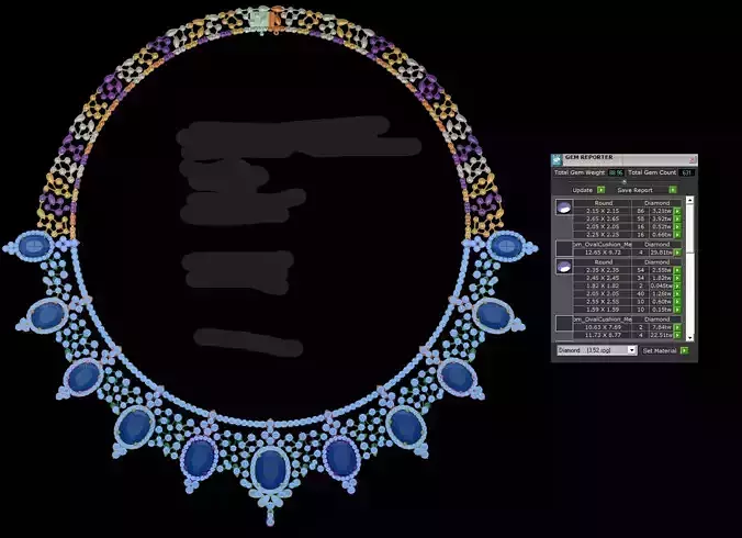 Popular MissGrand Necklace