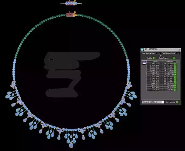 Popular MissGrand Necklace