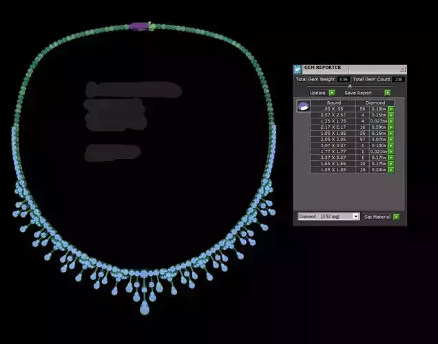 Popular MissGrand Necklace