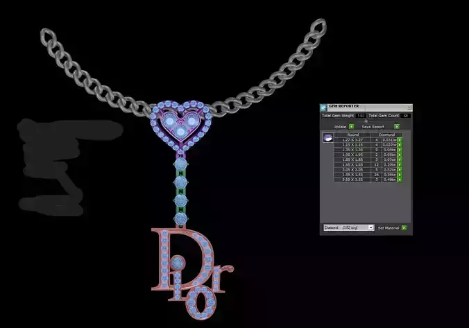 Popular MissGrand Necklace