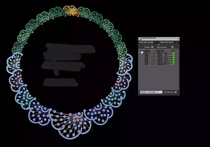 Popular MissGrand Necklace