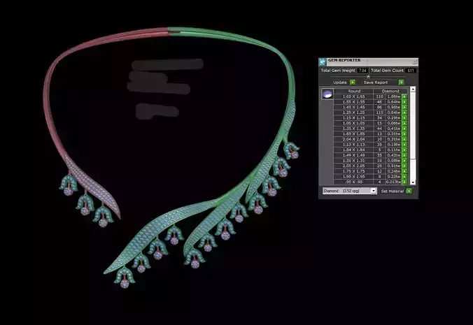 Popular MissGrand Necklace