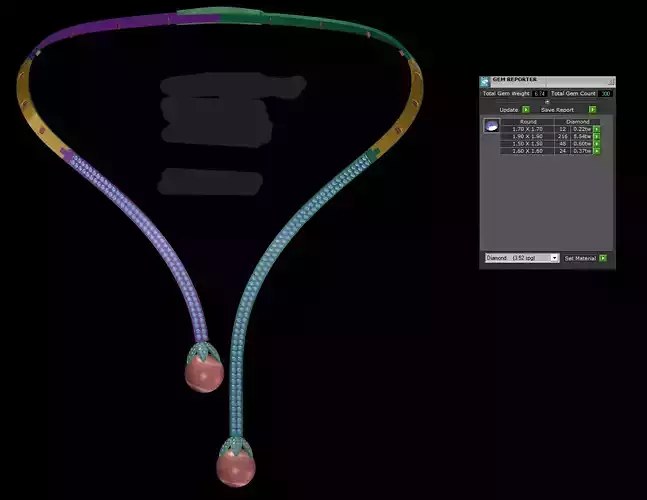 Popular MissGrand Necklace