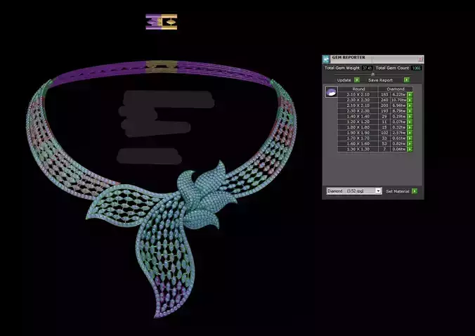 Popular MissGrand Necklace