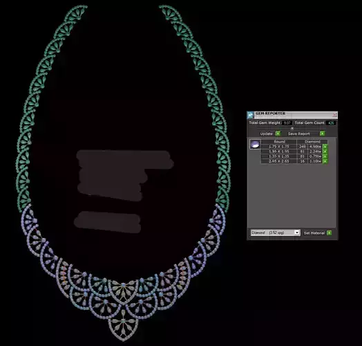 Popular MissGrand Necklace