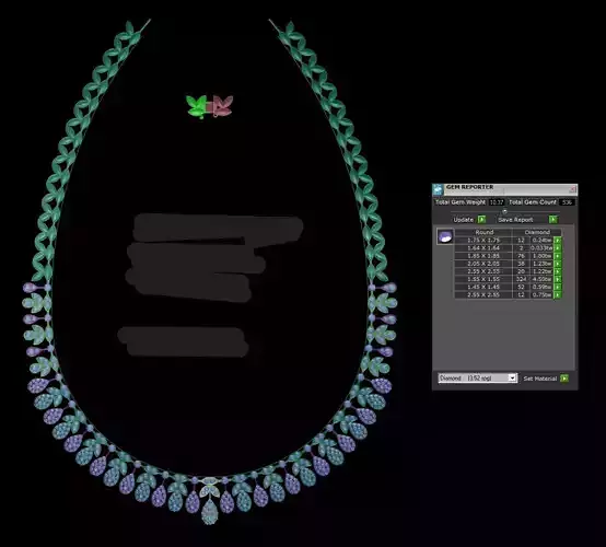 Popular MissGrand Necklace