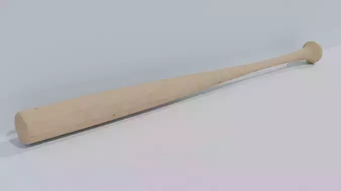 Wooden Baseball Bat