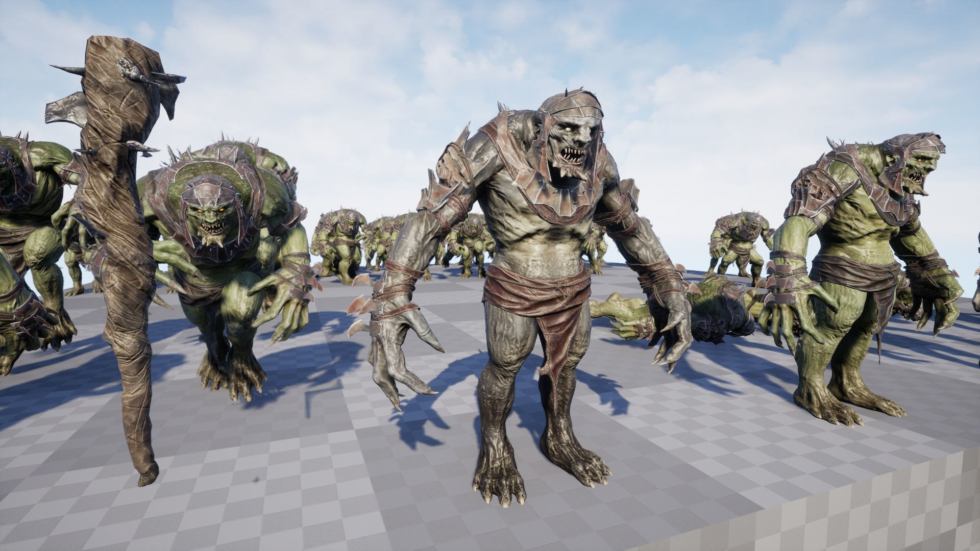 Troll Low-poly 3D model_20