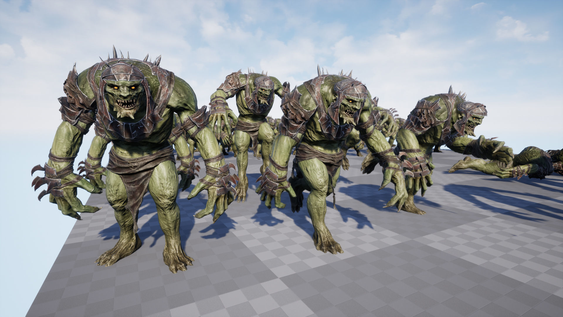 Troll Low-poly 3D model_19