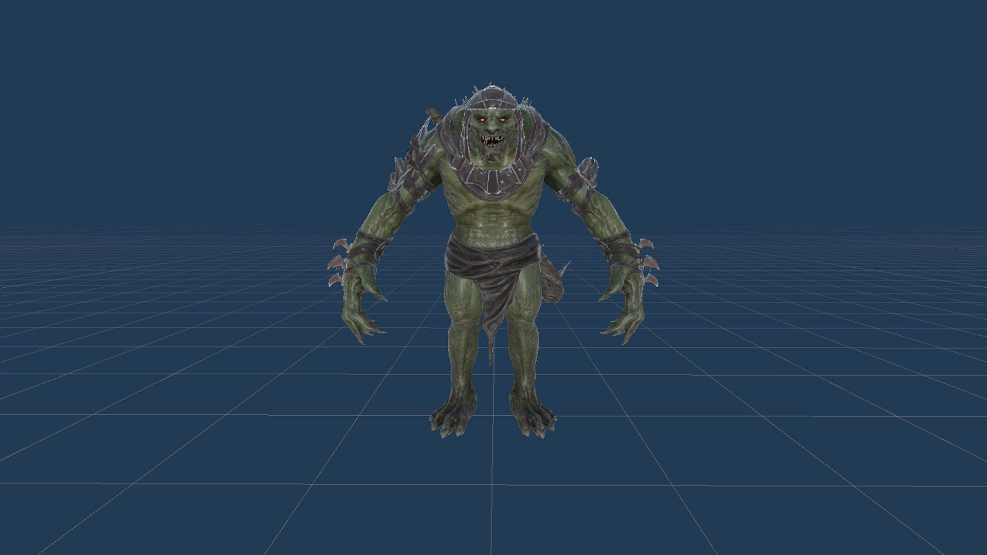 Troll Low-poly 3D model_30