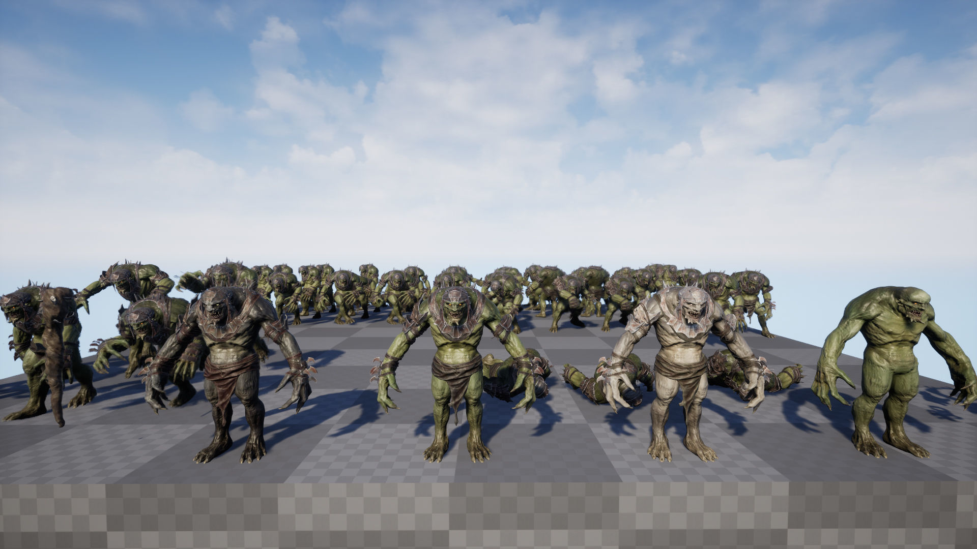 Troll Low-poly 3D model_25