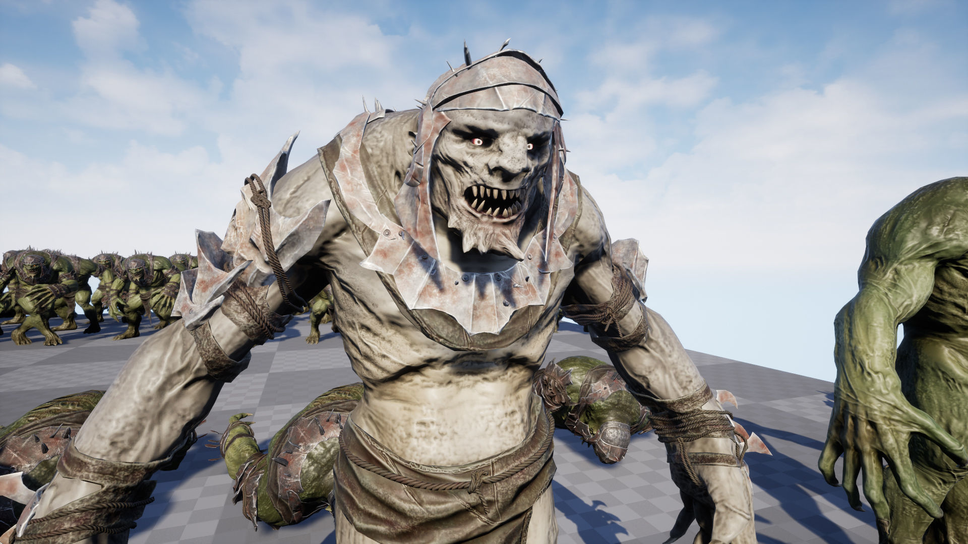 Troll Low-poly 3D model_26