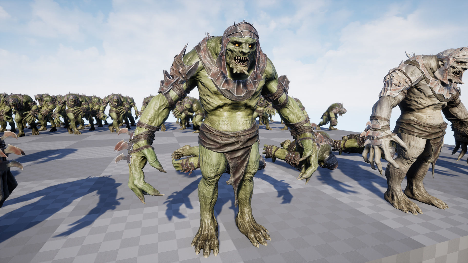 Troll Low-poly 3D model_23
