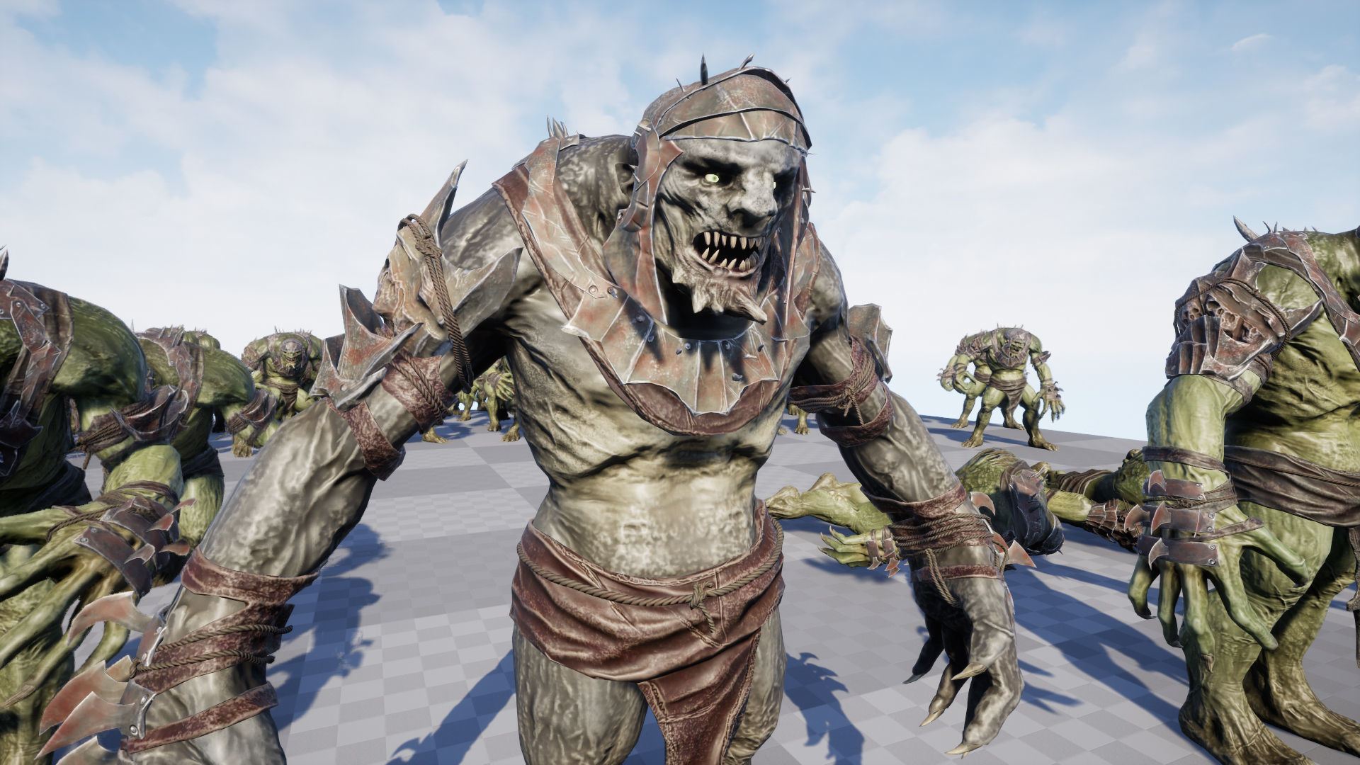 Troll Low-poly 3D model_24