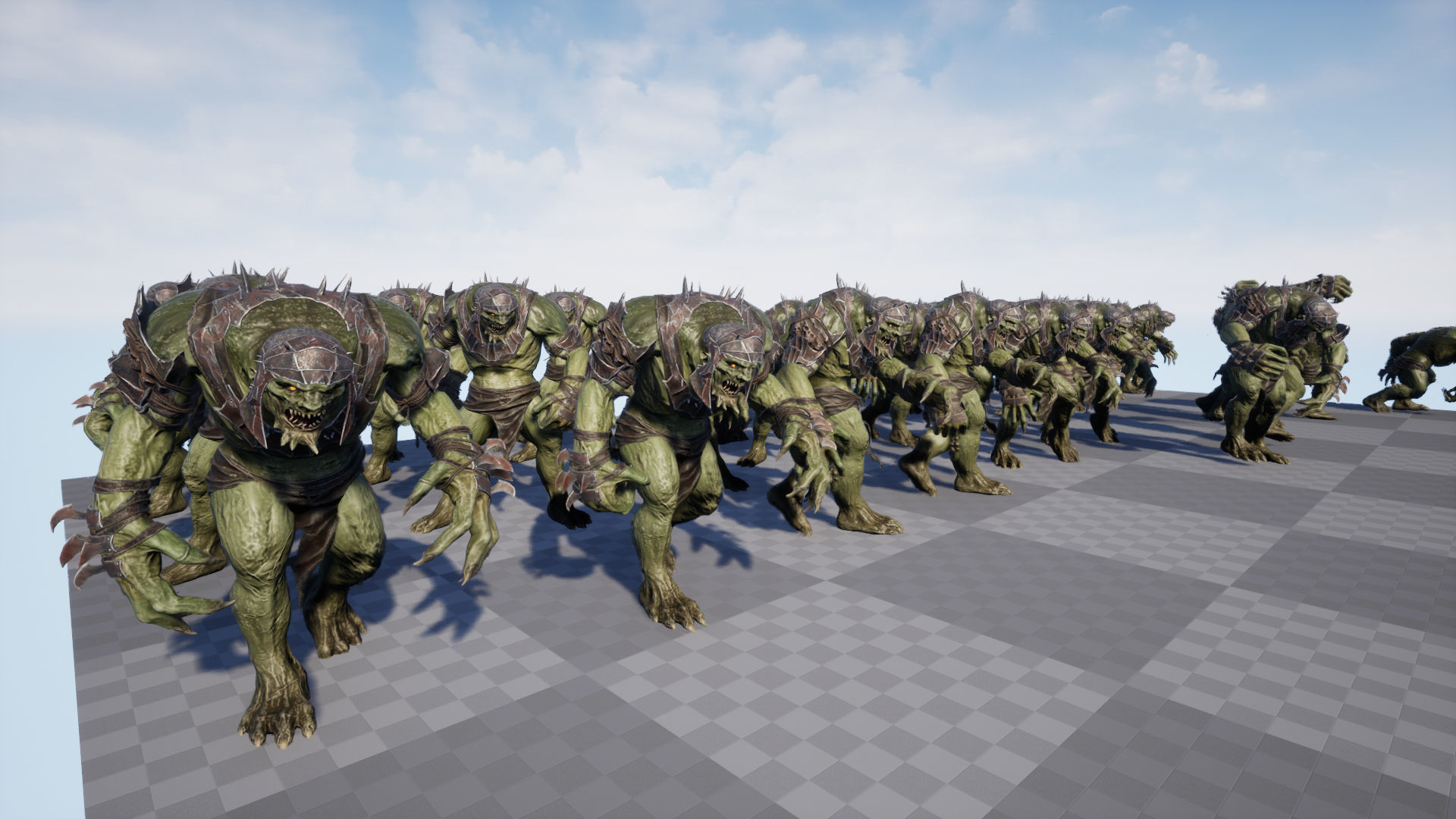 Troll Low-poly 3D model_28