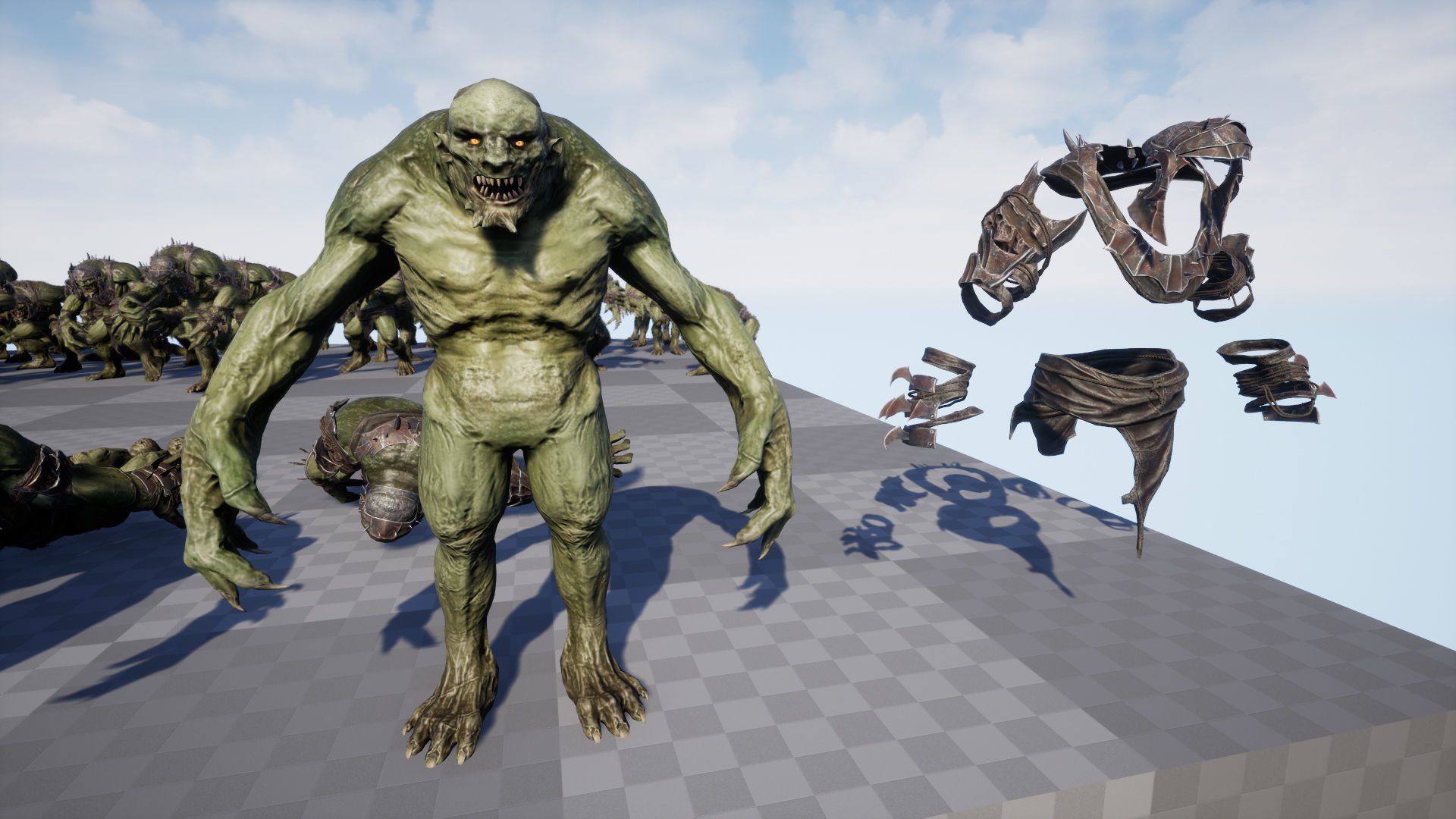 Troll Low-poly 3D model_27