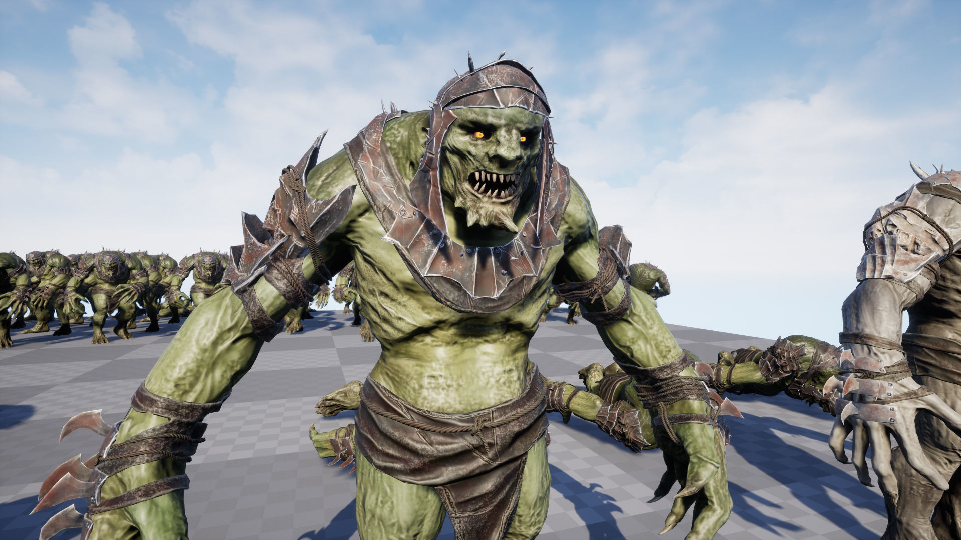 Troll Low-poly 3D model_22