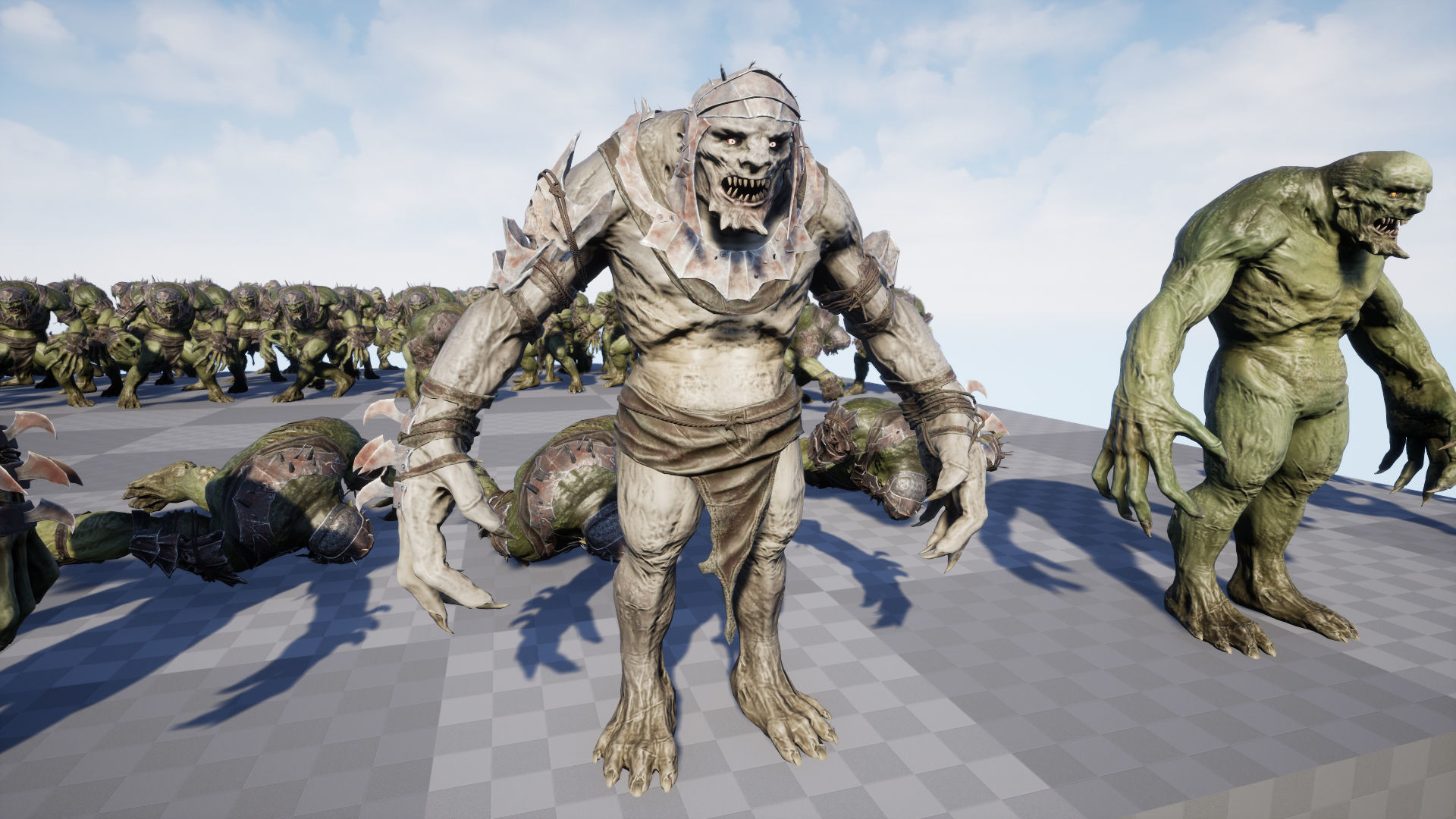 Troll Low-poly 3D model_21