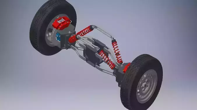 ATV Suspension Concept