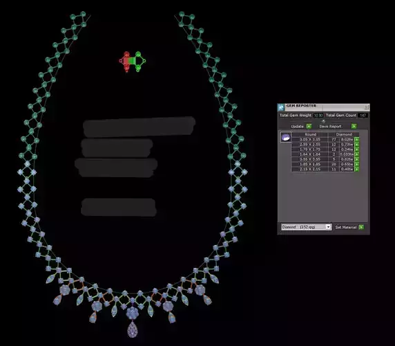 Popular MissGrand Necklace