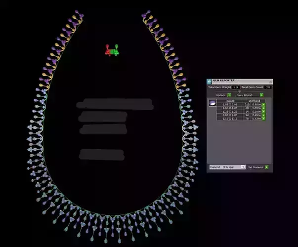 Popular MissGrand Necklace