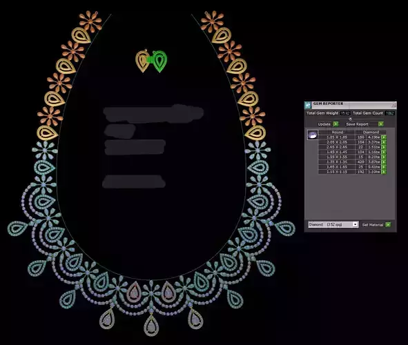 Popular MissGrand Necklace