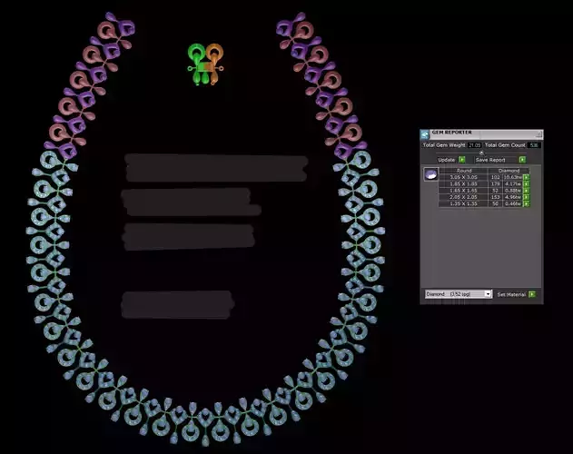 Popular MissGrand Necklace