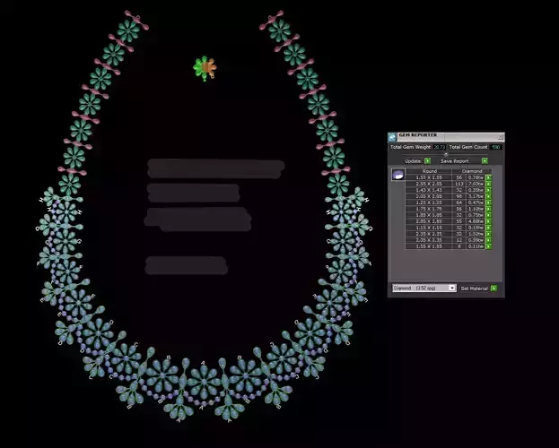 Popular MissGrand Necklace