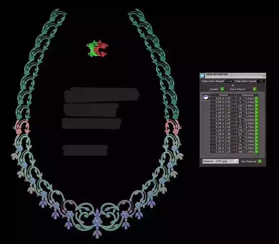 Popular MissGrand Necklace