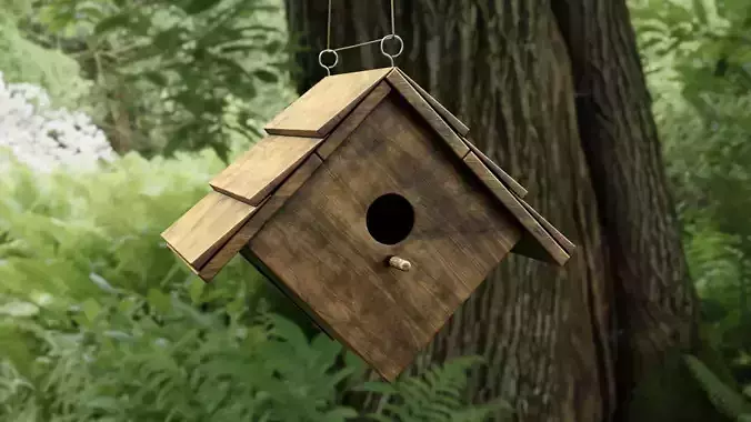 Realistic Bird House