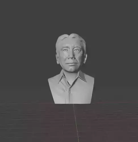 Haruki Murakami 3D print model