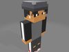Minecraft 3d Model free 3D model 3D printable | CGTrader