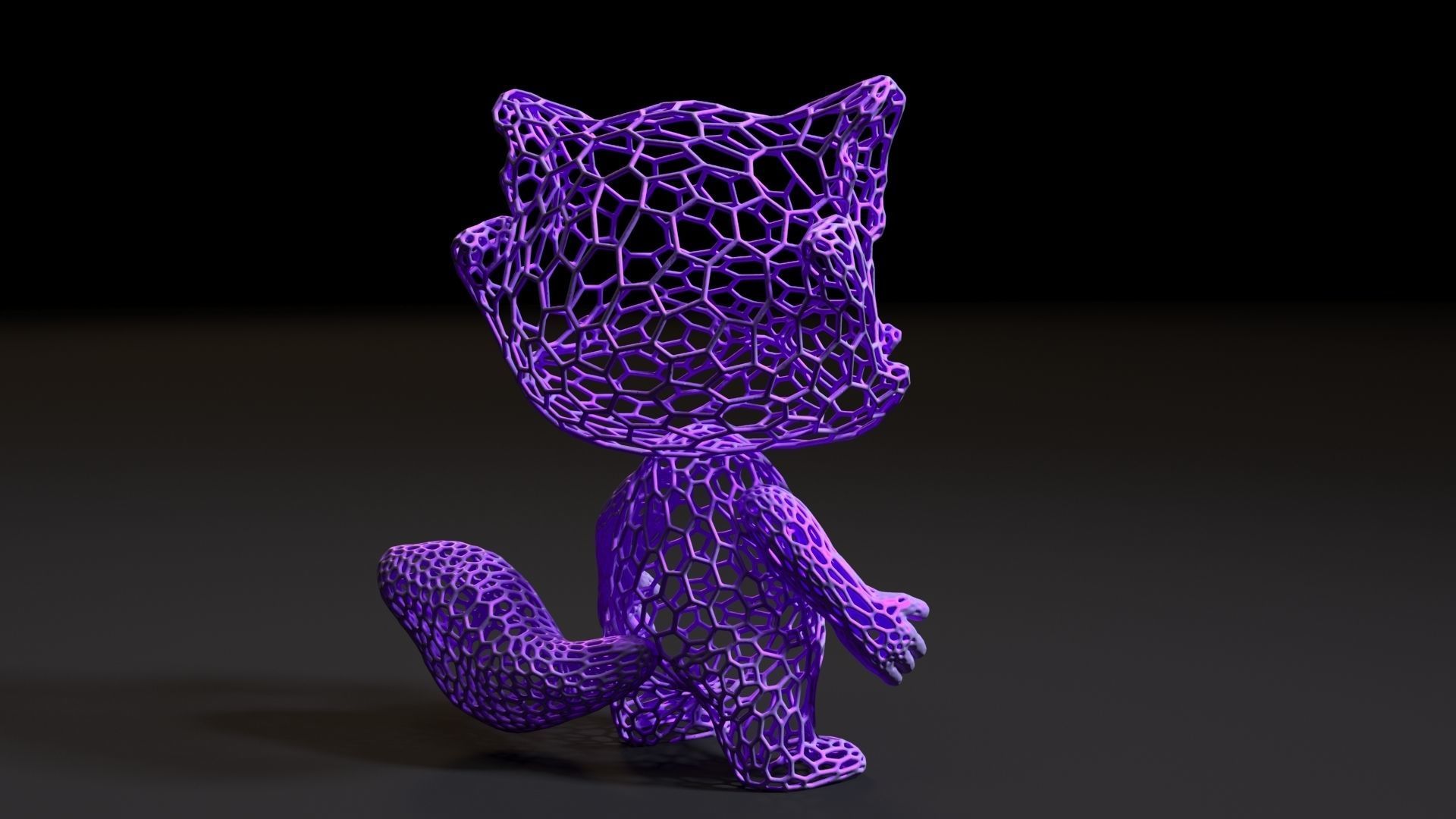 Baby Rocket Raccoon 3D print model_4