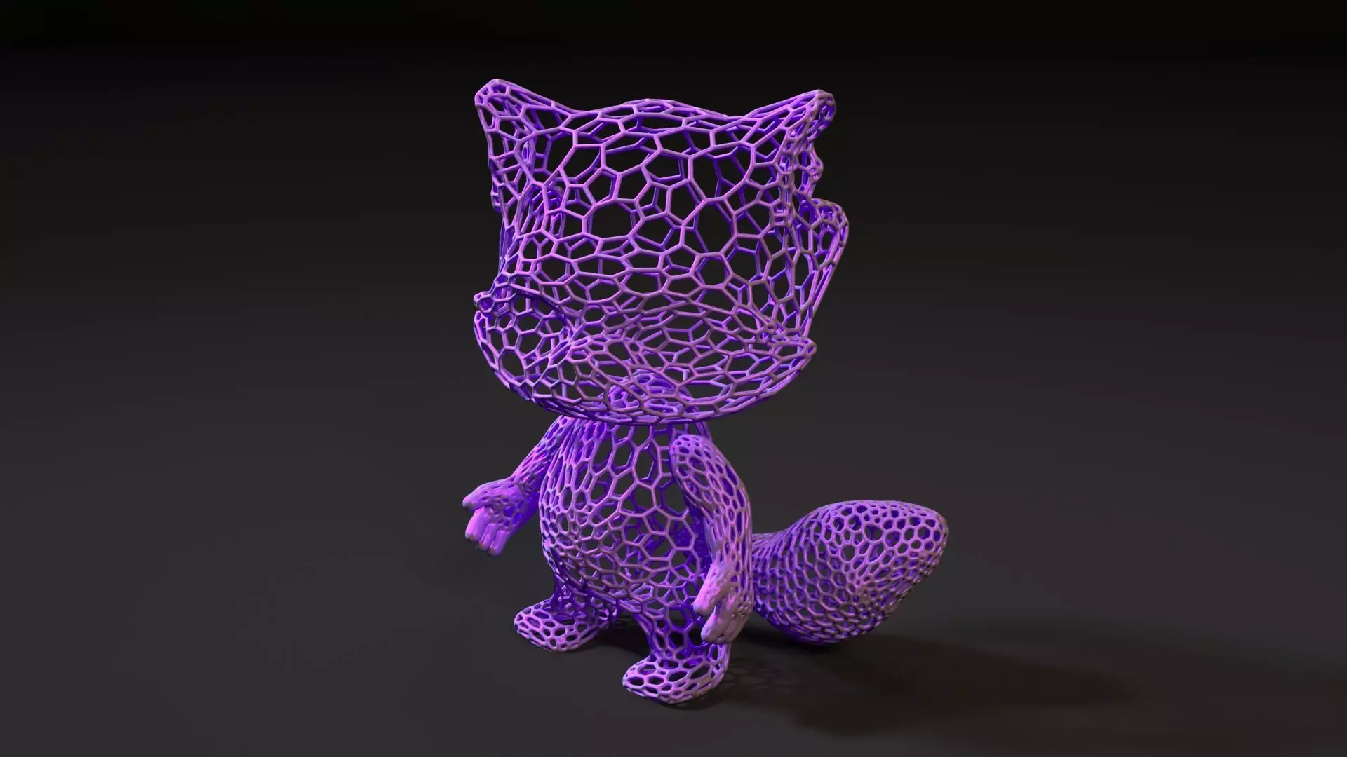 Baby Rocket Raccoon 3D print model_0