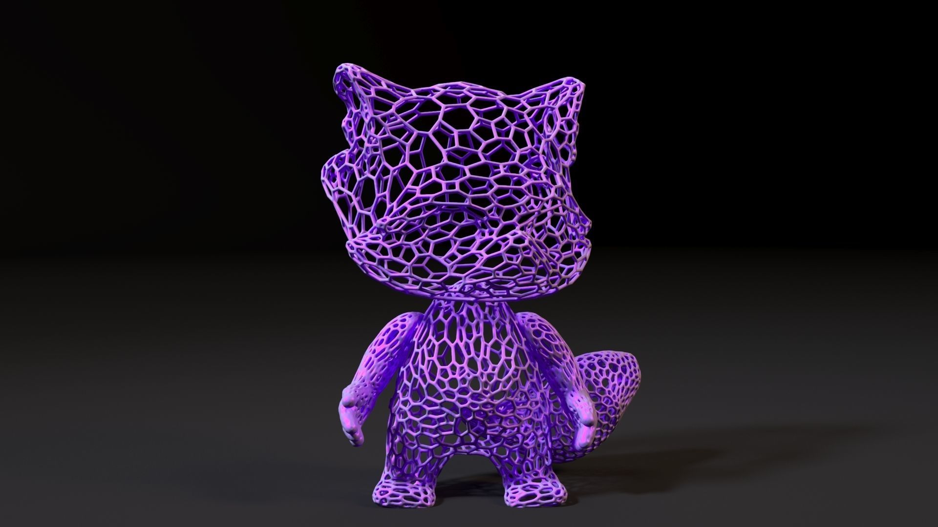 Baby Rocket Raccoon 3D print model_7