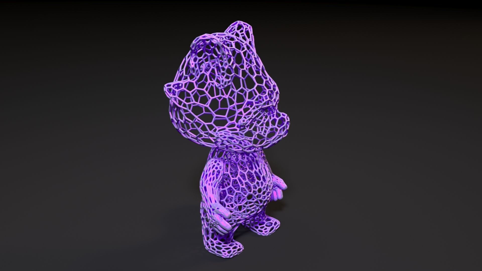 Baby Rocket Raccoon 3D print model_6