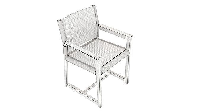 CHAIR 03  3D model 5
