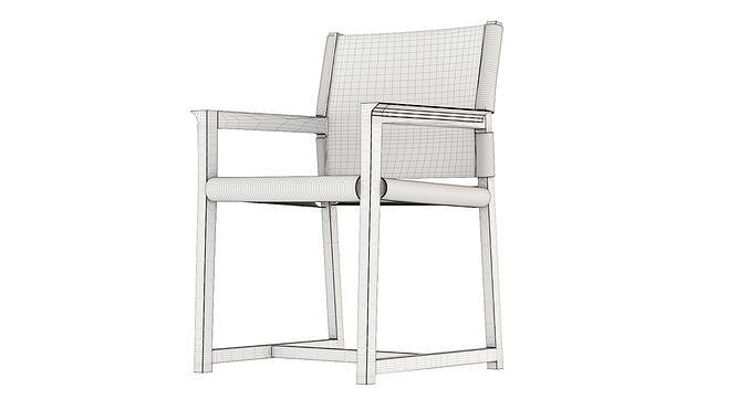 CHAIR 03  3D model 6