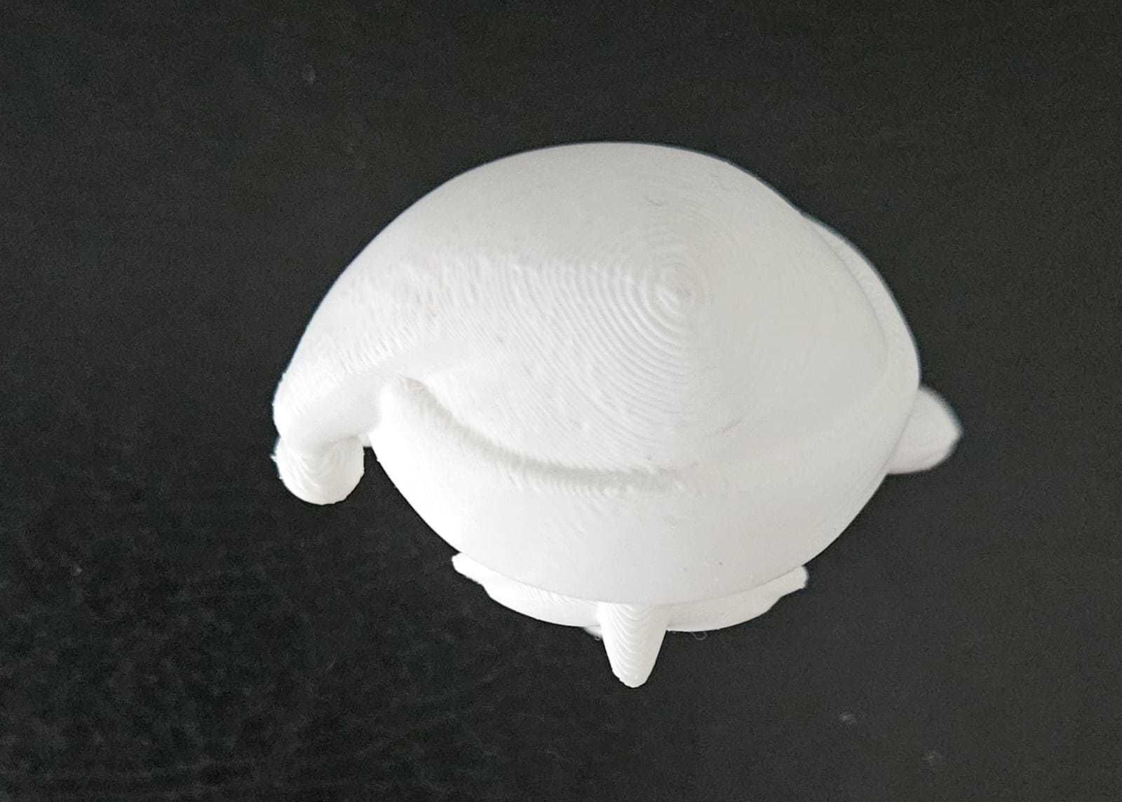 Santa Claus Snowman 3D print model_14