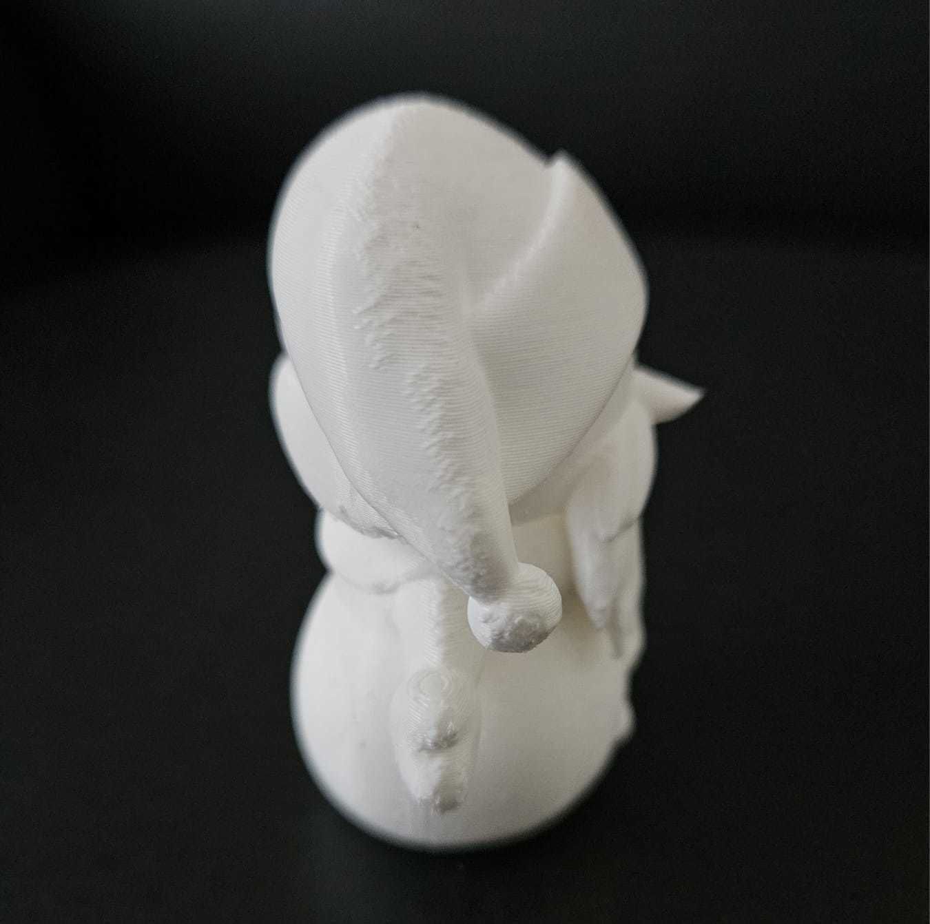 Santa Claus Snowman 3D print model_11