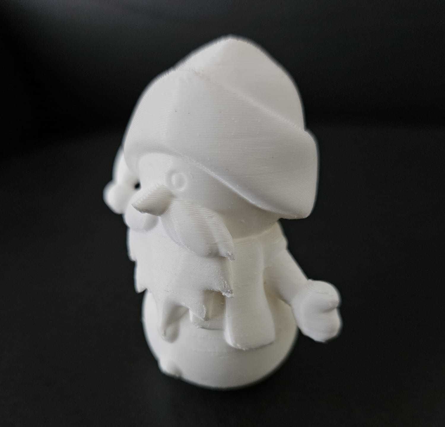 Santa Claus Snowman 3D print model_6