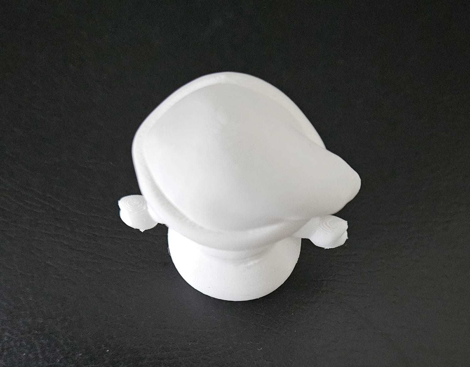 Santa Claus Snowman 3D print model_9