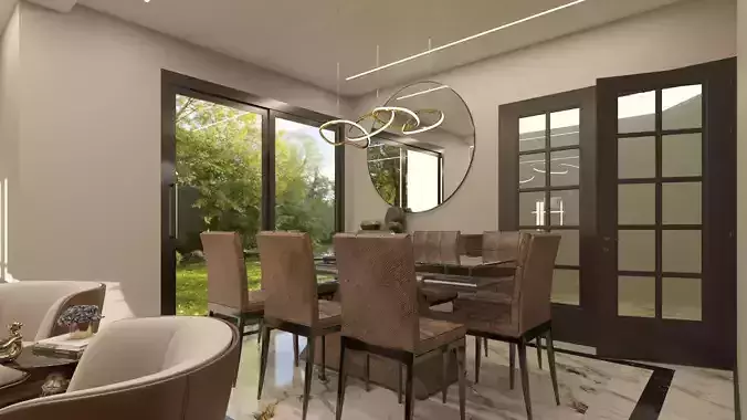 Living Room Design 030