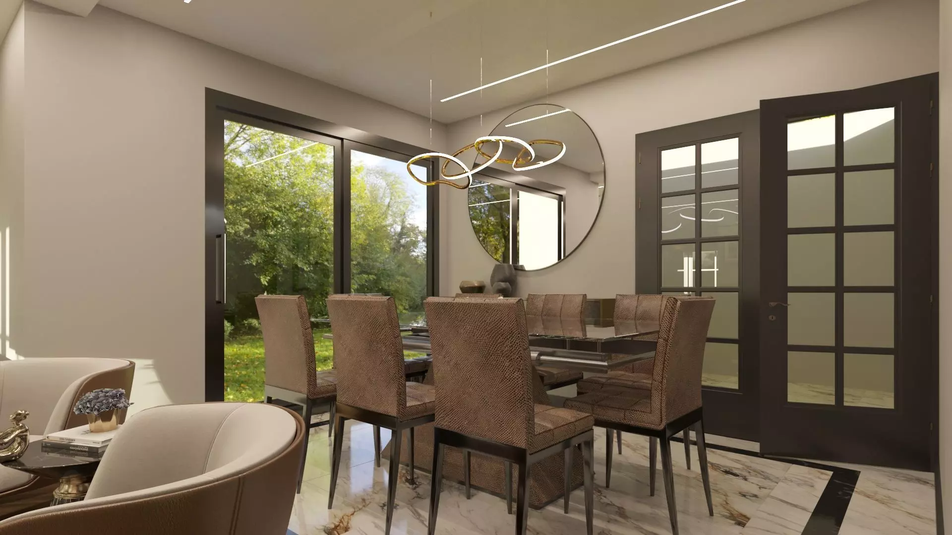 Living Room Design 030 3D model_0