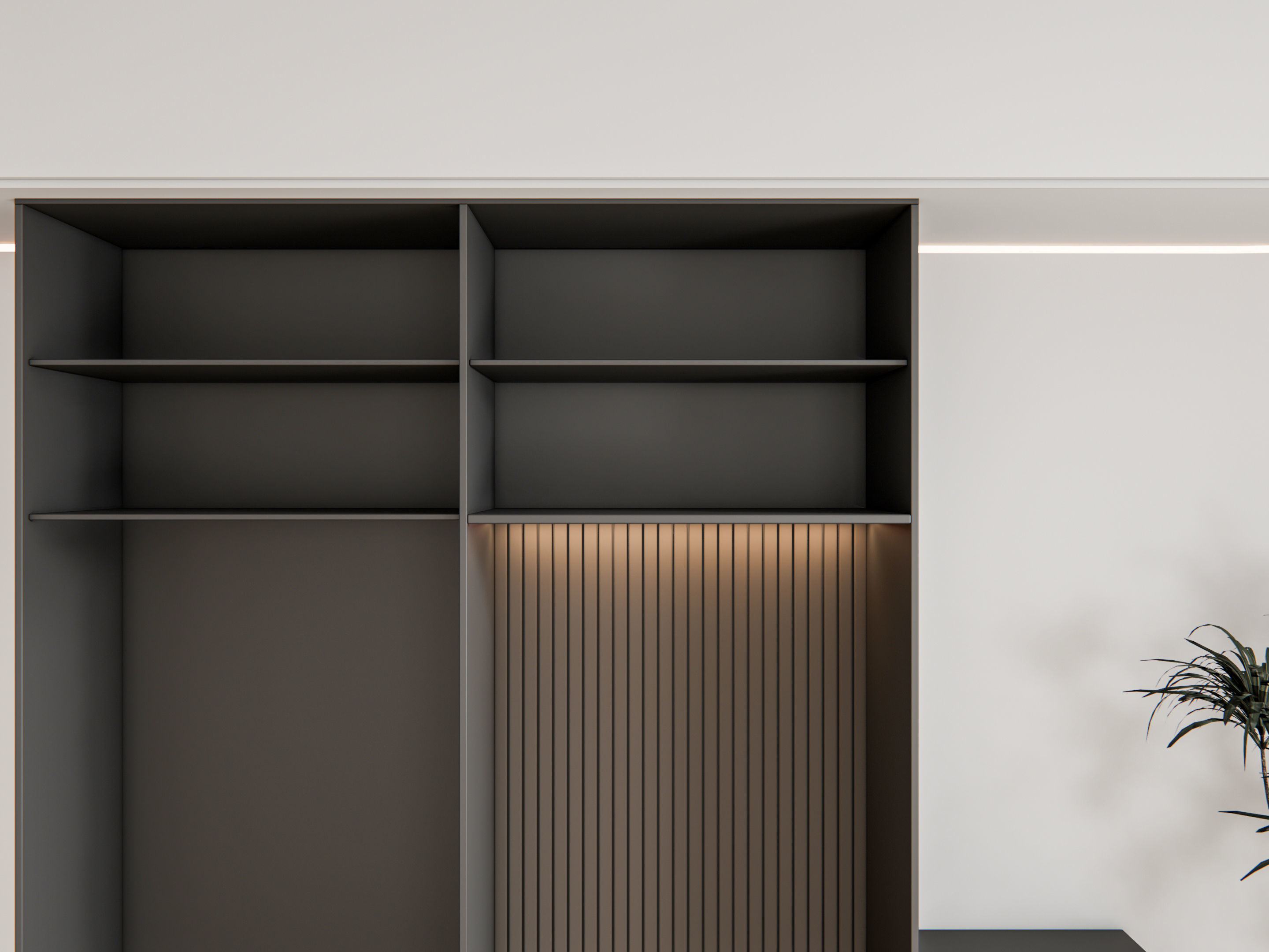 Entryway hallway entrance hall corridor furniture 14 3D model_15